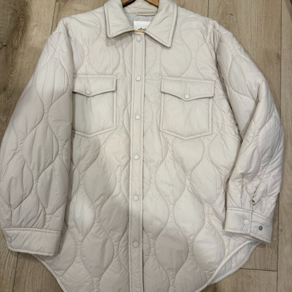 Aritzia Wilfred Free The Ganna Quilted  Jacket
